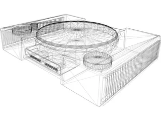 Sony PlayStation 3D Model preview