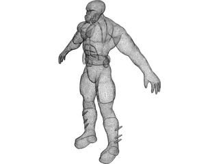 Nemesis 3D Model preview