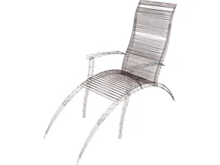 Chair 3D Model preview
