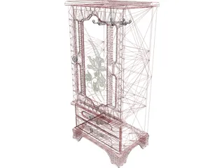 Jewelry Box 3D Model preview