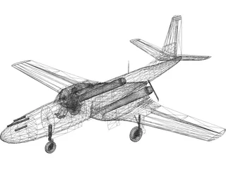 FH-1 Phantom 3D Model preview