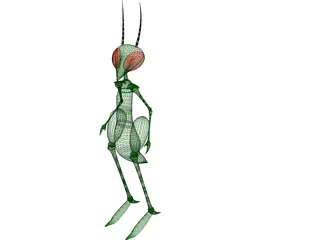 Bugman 3D Model preview