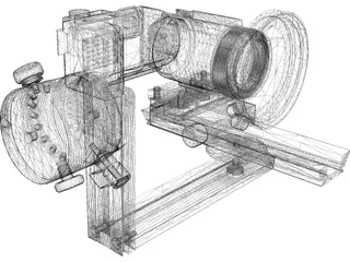 Nodal Adapter 3D Model preview