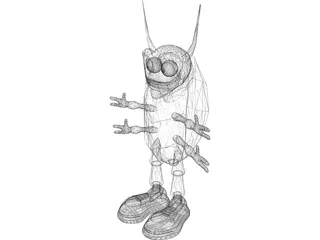 Demon 3D Model preview