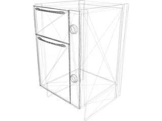 Oven 3D Model preview
