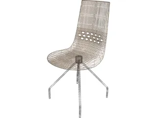 Cybelle Chair 3D Model preview