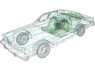 Mercury 3D Model preview