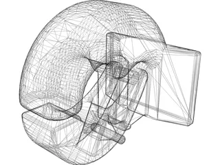 Pentel Hitch 3D Model preview