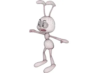 Redant 3D Model preview