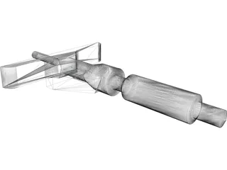 Depth Micrometer 3D Model preview