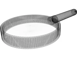 Magnifier 3D Model preview