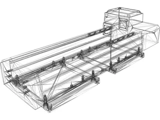 Actuator 3D Model preview