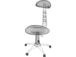 Chair 3D Model preview