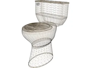 WC 3D Model preview