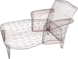 Chair 3D Model preview