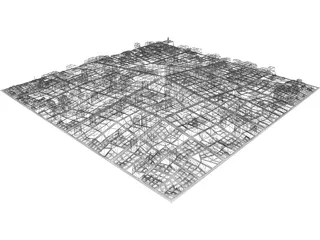 City 3D Model preview