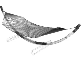 Hammock 3D Model preview