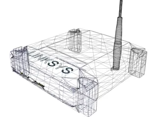 Linksys WRT54G 3D Model preview