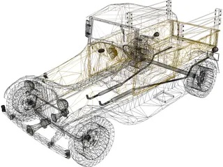 Ford 3D Model preview