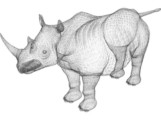 Rhino 3D Model preview