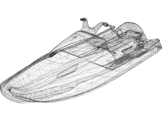 Seadoo 3D Model preview