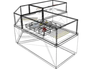 Counter Jewelry 3D Model preview