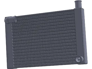 Radiator 3D Model preview