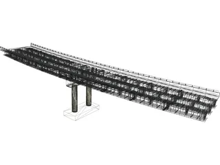 Bridge 3D Model preview