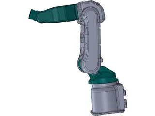 Motoman Robot MH6 3D Model preview