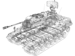 Gepard 3D Model preview