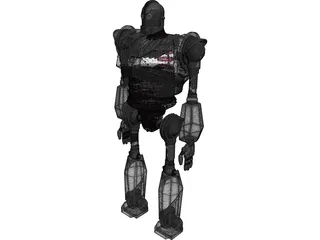 Iron Giant 3D Model preview