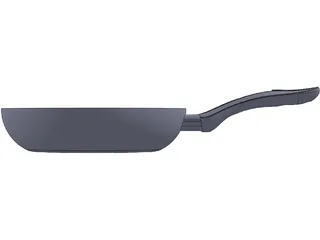 Frying Pan 3D Model preview