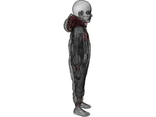 Mannequin Child 3D Model preview