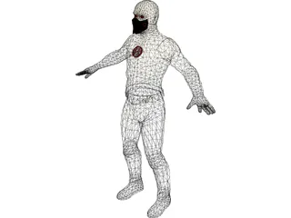 Flash 3D Model preview