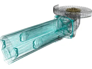 Grinder 3D Model preview