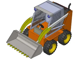 Bobcat 3D Model preview