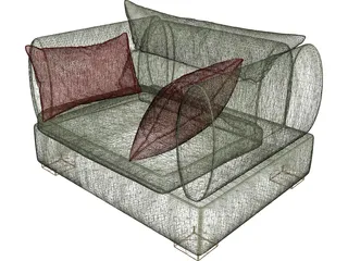 Chair 3D Model preview