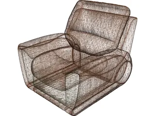 Chair 3D Model preview