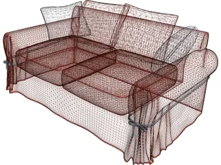 Couch 3D Model preview