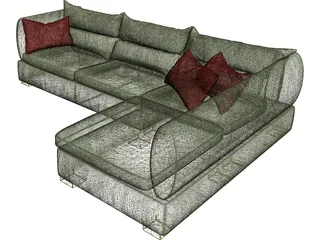 Sofa 3D Model preview