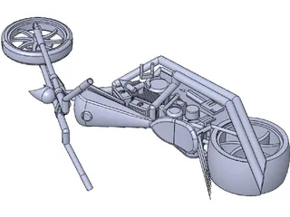 Viking 3D Model preview