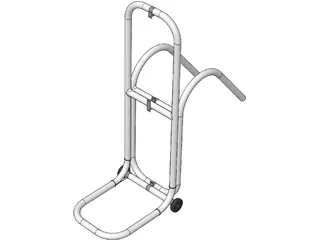 Load Carrier 3D Model preview