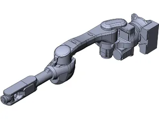 Kawasaki RS010N Robot 3D Model preview