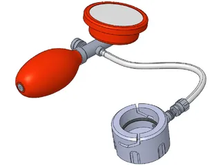 Sphygmomanometer Leak Test 3D Model preview