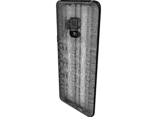 Samsung Galaxy S9 3D Model preview