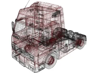Volvo FH12 3D Model preview