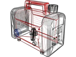 Generator 3D Model preview