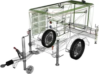 Generator 3D Model preview