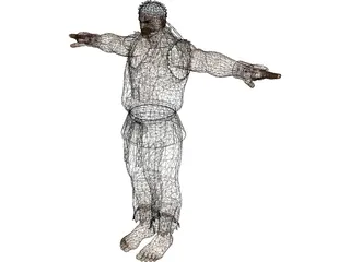 Ryu 3D Model preview