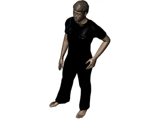 Workman 3D Model preview